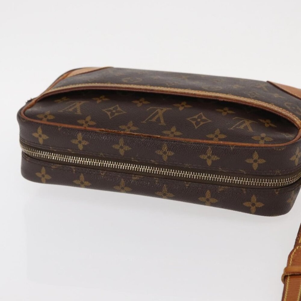 Authentic LOUIS VUITTON Monogram Trocadero 27 Shoulder Bag M51274 LV - Picture 14 of 16